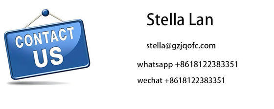GYTA33 पानी के नीचे भूमिगत फाइबर ऑप्टिक केबल 1000 मजबूत मोटी बख्तरबंद प्रत्यक्ष दफन फाइबर ऑप्टिक केबल