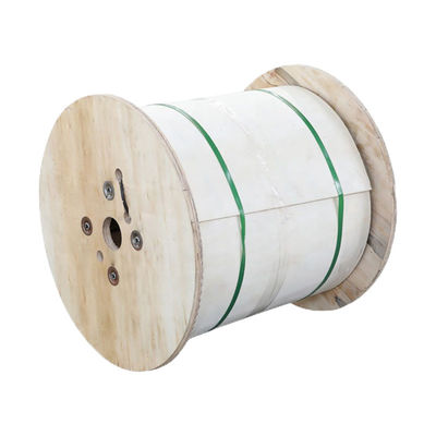 आउटडोर चित्र 8 GYFTC8Y भरने के यौगिक के साथ गैर बख्तरबंद फाइबर ऑप्टिक केबल