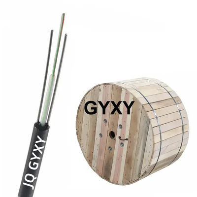 GYXY/GYFXTY आउटडोर फाइबर ऑप्टिक केबलSteel Wire/RFP Strength गैर बख्तरबंद केबल