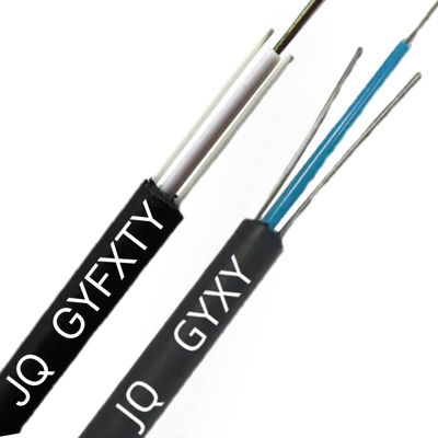 GYXY/GYFXTY आउटडोर फाइबर ऑप्टिक केबलSteel Wire/RFP Strength गैर बख्तरबंद केबल