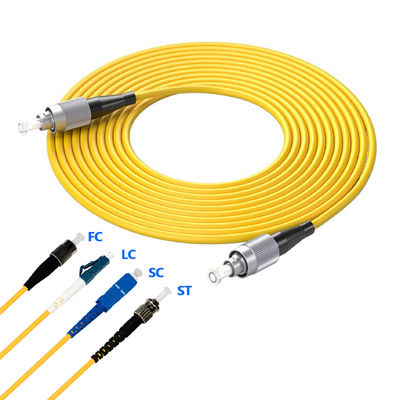FTTH SC/FC/LC/ST/MTRJ/MU/DIN UPC APC सिम्पलेक्स डुप्लेक्स SM MM 3M 5M 10M 20M 30M फाइबर पैच कॉर्ड