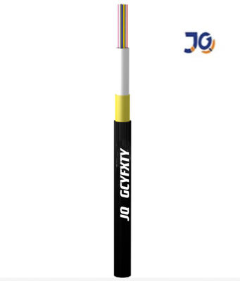 4 6 8 12 24 कोर एकल मोड माइक्रो डक्ट यूनिट्यूब हवा से उड़ा फाइबर ऑप्टिकल केबल GCYFXTY