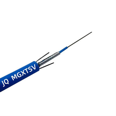 2-144 कोर एमजीएक्सटीएसवी/एमजीटीएसवी लौ retardant ऑप्टिकल फाइबर केबल विस्फोट प्रूफ फाइबर केबल