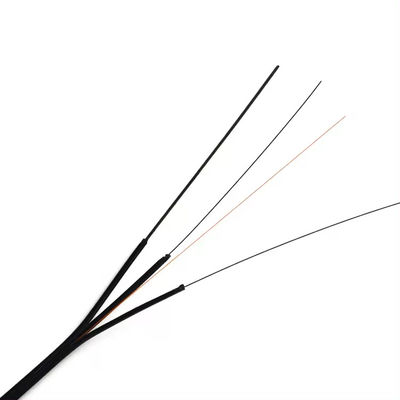 1 कोर 2 कोर 4 कोर GJYXCH GJYXFCH आउटडोर स्व-समर्थन फाइबर ऑप्टिक केबल FTTH ड्रॉप केबल