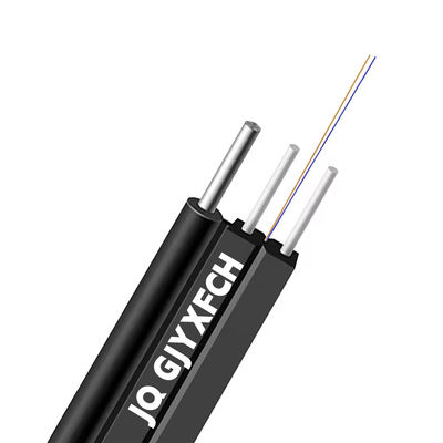 FTTH ड्रॉप केबल 1 कोर 2 कोर 4 कोर GJYXFCH एकल मोड G657A G652D