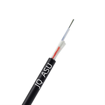 4 8 12 कोर ASU फाइबर केबल मिनी Adss ऑप्टिकल केबल स्पैन 80-150M स्व-समर्थन ऑप्टिकल केबल
