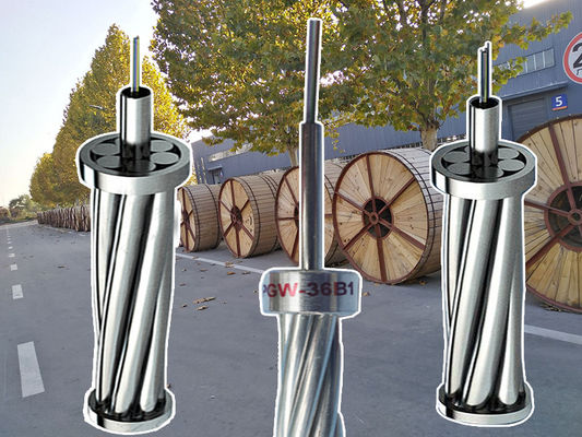 12 24 48 96 144 कोर आउटडोर एरियल केबल ओपीजीडब्ल्यू ग्राउंड वायर कम्पोजिट ग्राउंड वायर ओपीजीडब्ल्यू फाइबर ऑप्टिक केबल