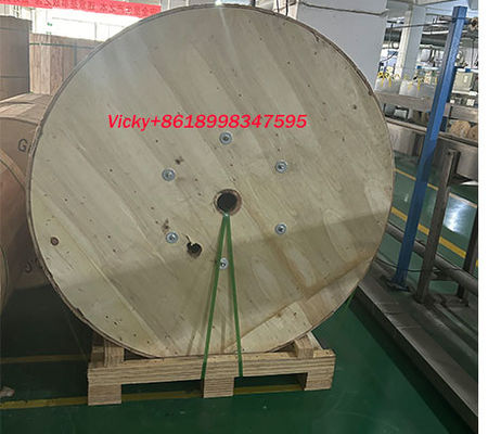 2 / 4 / 6 / 8 / 12 / 16 / 24 कोर फाइबर ऑप्टिक आउटडोर GYXTW कवच घुमावदार फाइबर ऑप्टिक केबल