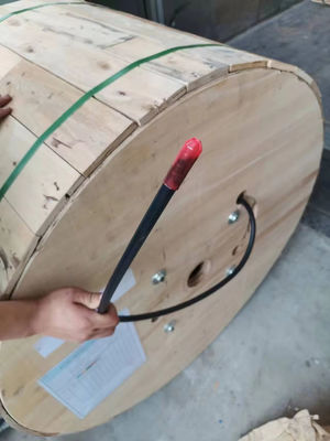 ऑल-डायलेक्ट्रिक एडीएसएस हवाई फाइबर ऑप्टिक केबल 48 कोर 96 कोर 144 कोर