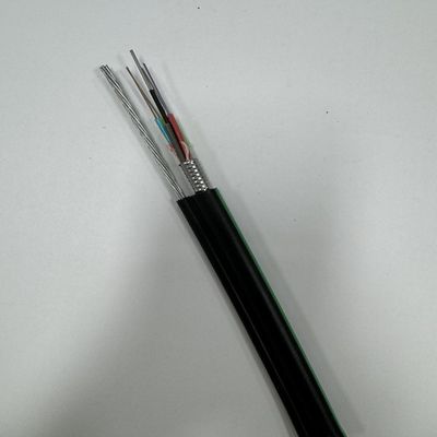 96 कोर एरियल सेल्फ सपोर्टिंग Fig 8 संरचना GYTC8S मैसेंजर वायर ऑप्टिकल फाइबर केबल के साथ कीमत