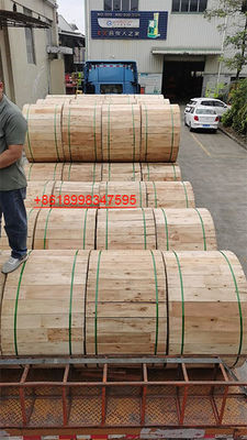 आउटडोर GYXTW MM OM3 12 कोर फाइबर ऑप्टिक केबल