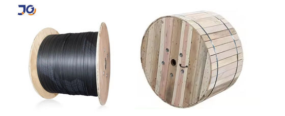 JQ फैक्ट्री आउटडोर स्व-समर्थन चित्र 8 केबल प्रकार GYTC8S GYTC8A 60 कोर 72 कोर फाइबर ऑप्टिक केबल 1 किमी मूल्य