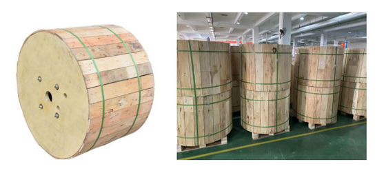 OEM एरियल एडीएसएस सिंगल जैकेट 96 कोर सिंगलमोड फाइबर ऑप्टिक केबल 1 किमी कीमत विभिन्न वोल्टेज बिजली लाइनों के लिए