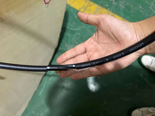 पावर ऑप्टिकल फाइबर केबल ADSS 144 कोर आउटडोर फाइबर केबल G657A G652D