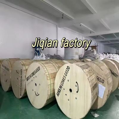 12/24/36/48 /96 कोर एकल मोड ADSS ARSS फाइबर ऑप्टिक केबल स्टील टेप कवच के साथ