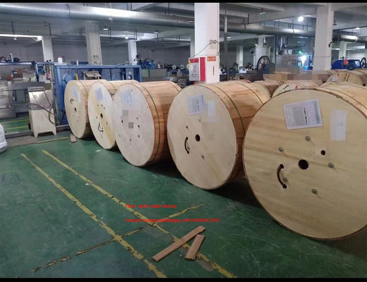 ऑल डायलेक्ट्रिक स्व-समर्थन ADSS स्पैन 250m 24 कोर 48 कोर 96 कोर फाइबर ऑप्टिक केबल ADSS