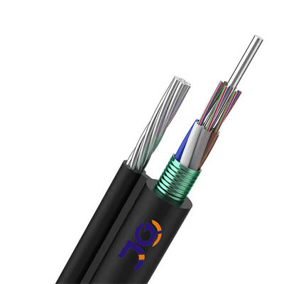 फाइबर ऑप्टिक 12 24 48 96 कोर सिंगल मोड स्व-समर्थन एरियल Fig 8 GYTC8S GYTC8Y फाइबर ऑप्टिक केबल