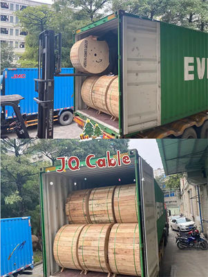 जिचियन फैक्ट्री ADSS स्व-समर्थन ऑप्टिक फाइबर केबल 12 24 48 कोर स्पैन 120m फाइबर ऑप्टिक केबल G652D ADSS 567 कोर