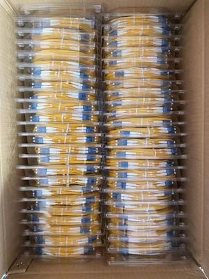 एससी/यूपीसी-एससी/एपीसी सिंगलमोड मल्टीमोड फाइबर ऑप्टिक पैच फाइबर पिगटेल 3m 5m 10m 3.0mm LSZH