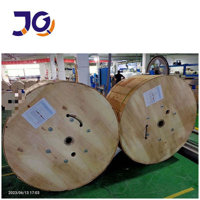 स्पैन 100 मीटर 48 कोर एसएम फाइबर ऑप्टिक केबल एडीएसएस ओवरहेड के लिए