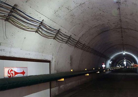 MGXTSV LSZH बख़्तरबंद खनन फाइबर ऑप्टिक केबल - भारी शुल्क, लौ प्रतिरोधी और कृंतक-प्रतिरोधी डिज़ाइन