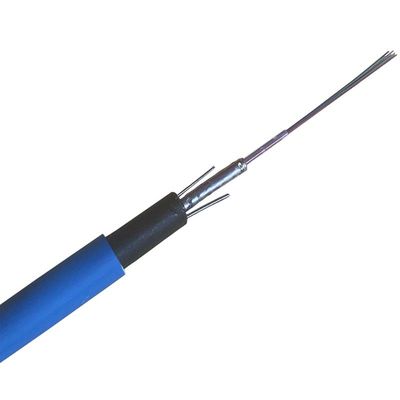 एमजीटीएसवी 24 कोर आउटडोर फाइबर ऑप्टिक केबल एकल मोड बख्तरबंद खनिक नलिका केबल