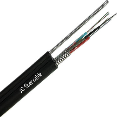 12 24 48 कोर आउटडोर ओवरहेड एयर एरियल GYTC8S GYTC8Y चित्र 8 फाइबर ऑप्टिक केबल