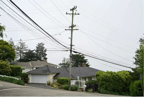 स्व-सहायक आकृति 8 फाइबर ऑप्टिक केबल 12 कोर 24 कोर 48 कोर 96 कोर