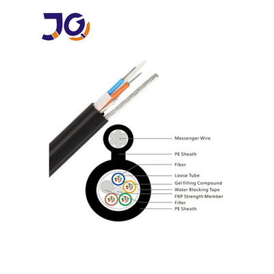 एकल मोड चित्र 8 स्व-समर्थन फाइबर ऑप्टिकल केबल GYTC8S 24 48 96 कोर