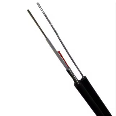 GYFTC8S चित्र 8 बख्तरबंद फाइबर ऑप्टिक केबल स्टील मैसेंजर स्व-समर्थन एफआरपी