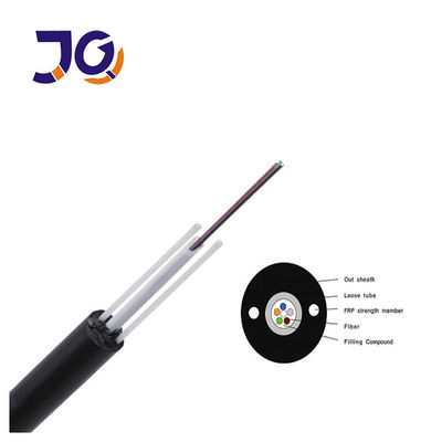 GYFXTS यूनिट्यूब केंद्रीय ढीली ट्यूब आउटडोर फाइबर ऑप्टिक केबल बख्तरबंद केबल