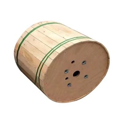 6 8 12 24 कोर फाइबर ऑप्टिक केबल एंटी-रॉडेंट ऑप्टिक केबल (GYXTS)