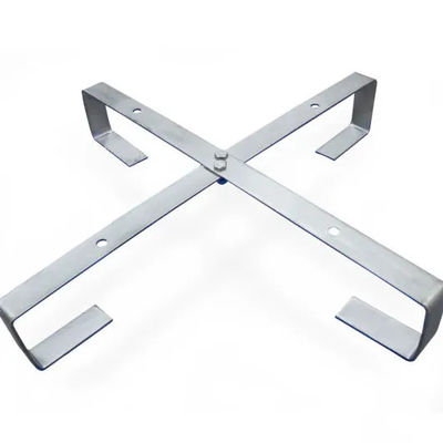 ओवरहेड एडीएसएस फाइबर केबल टॉवर और पोल उपयोग केबल भंडारण असेंबली ब्रैकेट