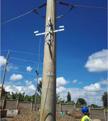 ओवरहेड एडीएसएस फाइबर केबल टॉवर और पोल उपयोग केबल भंडारण असेंबली ब्रैकेट