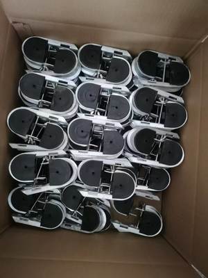 शीर्ष गुणवत्ता के साथ ADSS केबल के लिए गैल्वेनाइज्ड सस्पेंशन क्लैंप