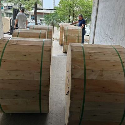 फाइबर ऑप्टिक 24 48 96 कोर ADSS स्पैन 200 मीटर 48 96 144 कोर सिंगल/डबल जैकेट ADSS ASU फाइबर ऑप्टिक केबल