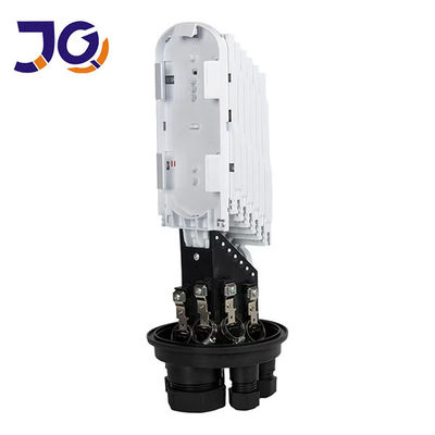 आउटडोर 12 24 48 96 144 288 कोर फाइबर ऑप्टिक संयुक्त बॉक्स गुंबद संलग्नक ऑप्टिकल स्प्लिस बंद