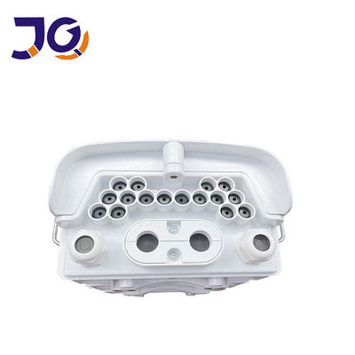 16 कोर NAP फाइबर ऑप्टिक FTTX बॉक्स F-005