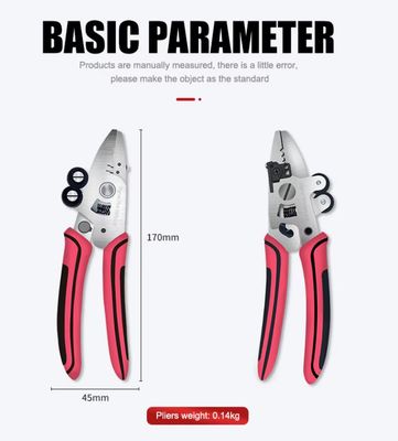 9-इन-1 ऑप्टिकल फाइबर स्ट्रिपर ऑप्टिकल फाइबर क्लीयर ऑप्टिकल केबल स्ट्रिपर