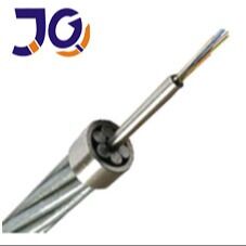 ओपीजीडब्ल्यू ऑप्टिकल पावर ग्राउंड वायर पावर ट्रांसमिशन सिस्टम के लिए फाइबर ऑप्टिक केबल 24 48 कोर