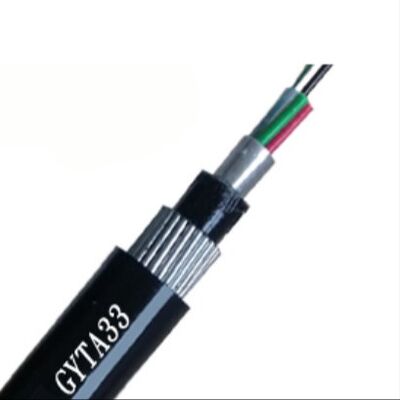24 Core GYTA33 GYFTY33 Underwater Armored Loose Tube Fiber Optic Cable
