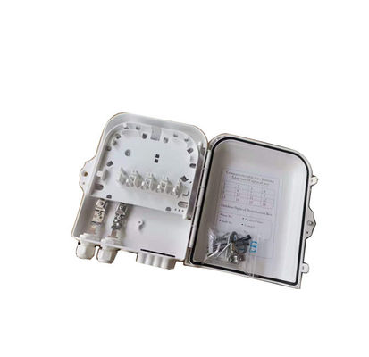 FTTX FTTB 8Cores फाइबर फाड़नेवाला वितरण बॉक्स