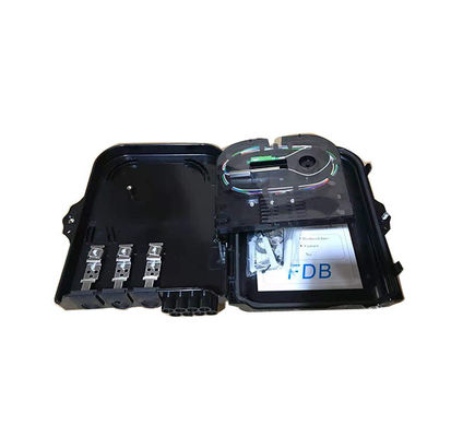 FTTX FTTB 8Cores फाइबर फाड़नेवाला वितरण बॉक्स