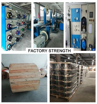 गैर धातु GYFXTY 12Core फाइबर फाइबर ऑप्टिक केबल