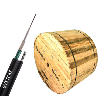 24 48 कोर G652D G657A चित्रा 8 फाइबर ऑप्टिक केबल