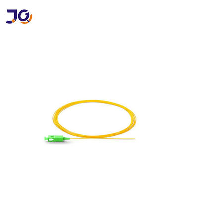 Sc Apc Lc Upc 3.0mm SM G652D फाइबर ऑप्टिक पिगेट