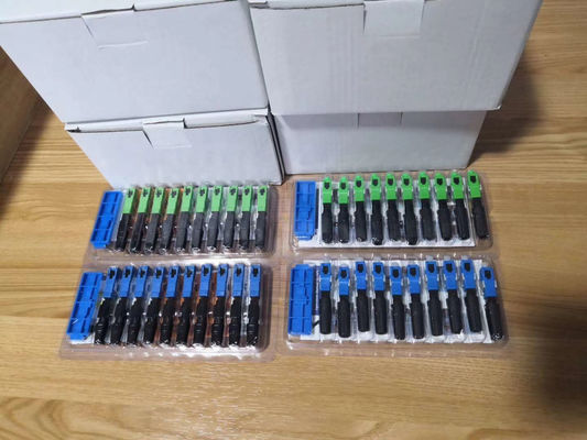 फील्ड टर्मिनेशन एससी एपीसी यूपीसी फीट केबल कनेक्टर