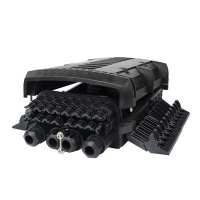 पीपी ग्लास फाइबर 96 एफओ एफटीटीएच फाइबर ऑप्टिक स्प्लिस क्लोजर