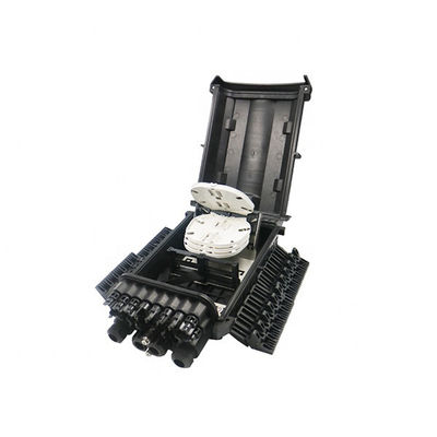 पीपी ग्लास फाइबर 96 एफओ एफटीटीएच फाइबर ऑप्टिक स्प्लिस क्लोजर