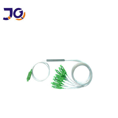 पीवीसी LSZH SC / APC 1x8 सिंगल मोड फाइबर स्प्लिटर